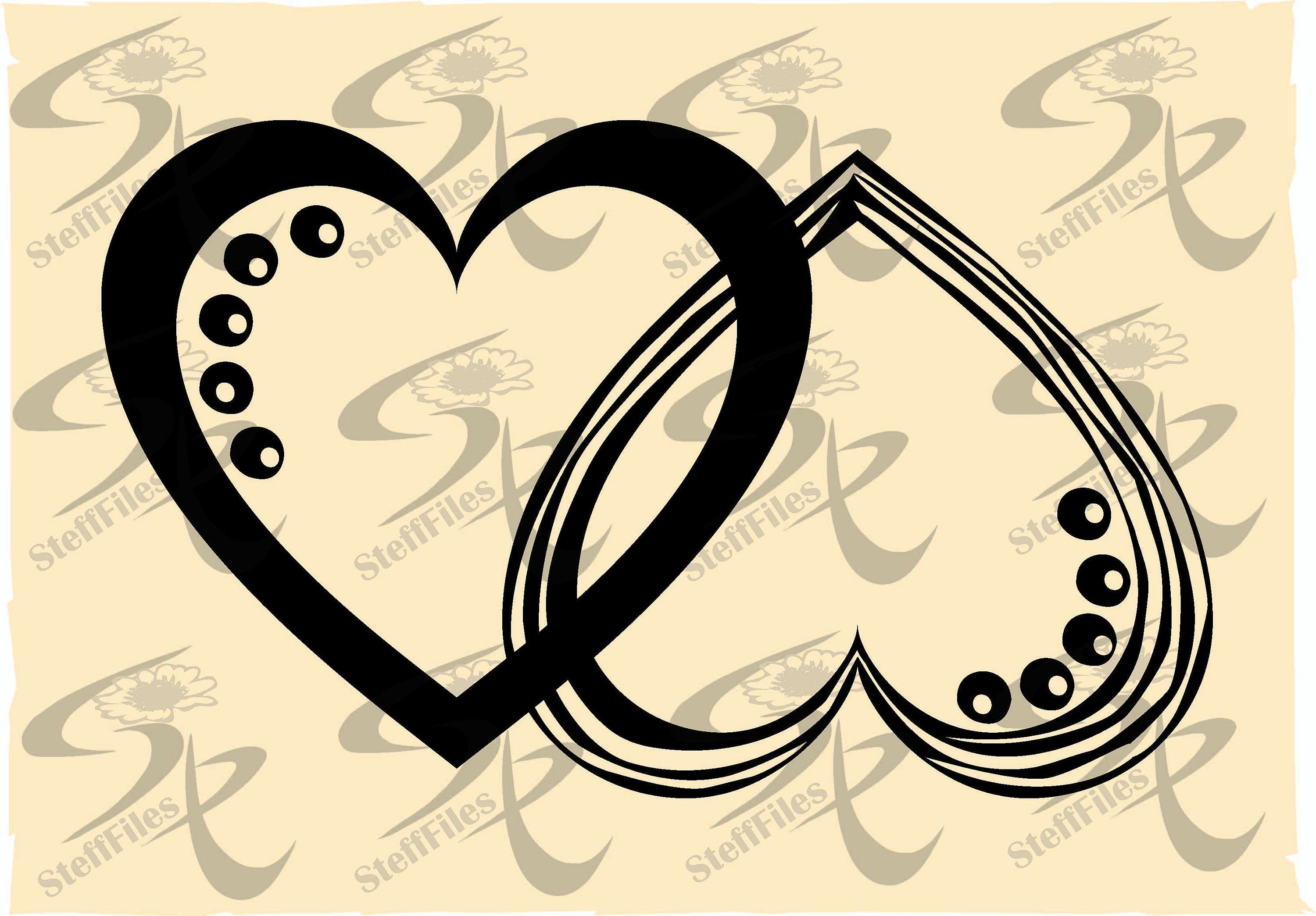 Download Vector HEART,Download files, Digital, graphical,svg,dxf,ai, png, eps, jpg | Etsy download, Dxf, Svg