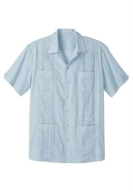Stone Rose Mens Long Sleeve Teardrop Geometric Print Shirt