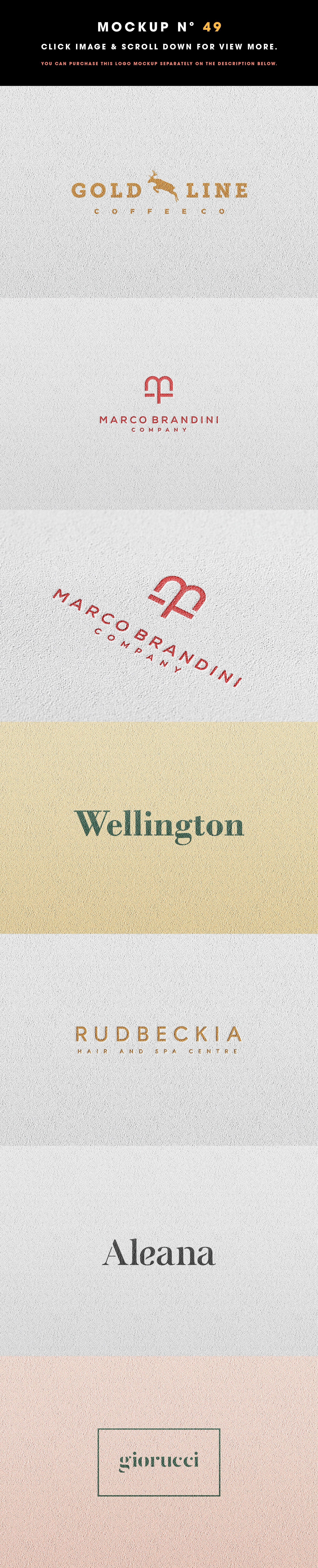 Download 50 Logo Mockup Branding Bundle V2 Logo Mockup Branding Mockups Business Card Mock Up