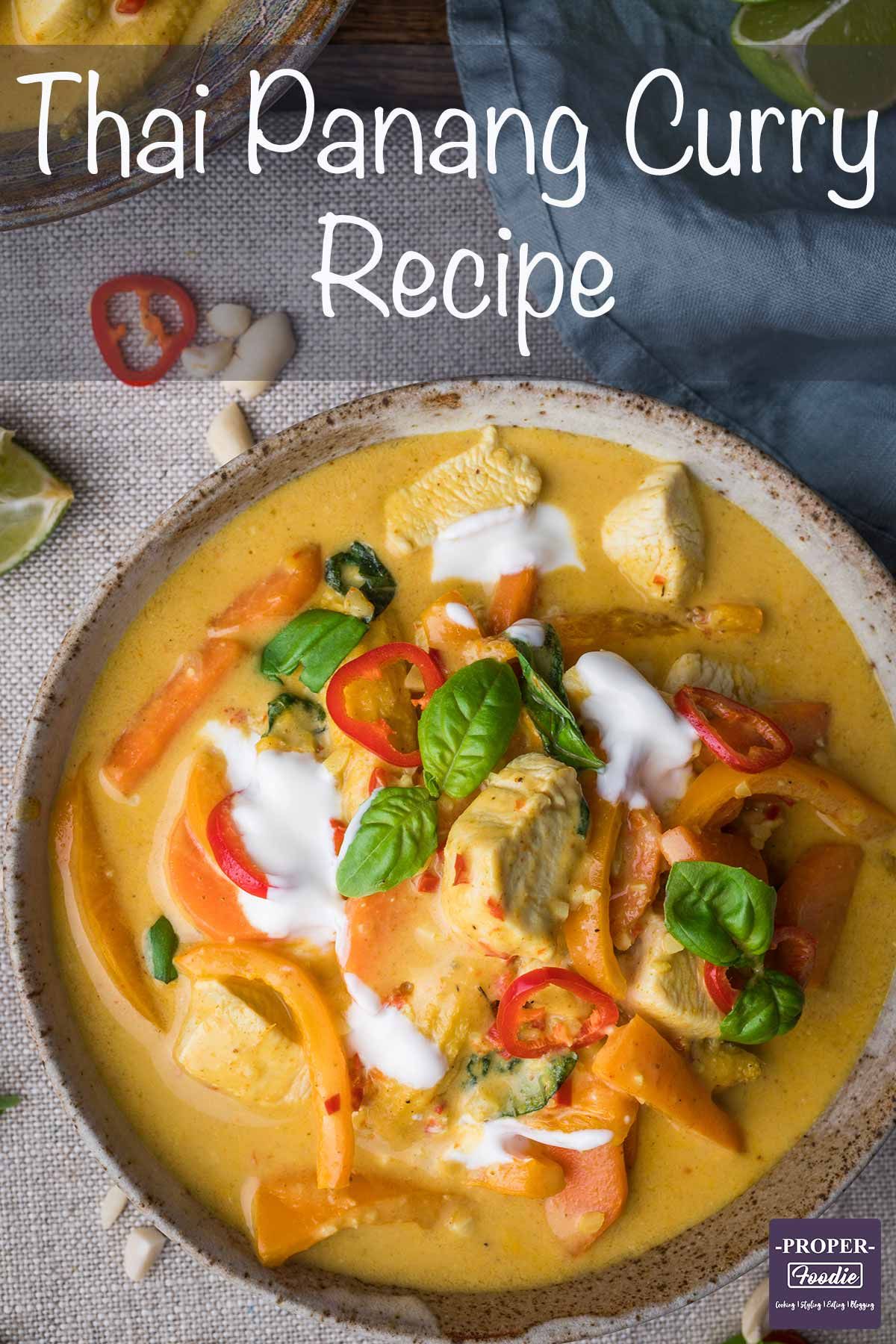 Thai Panang Curry