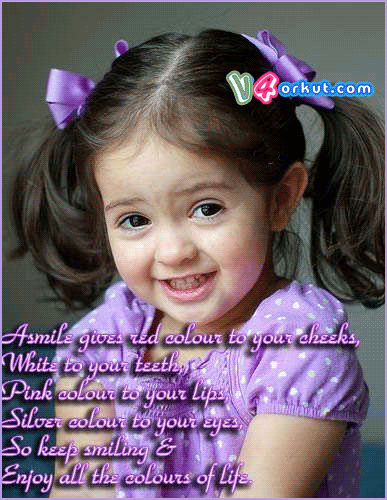 Luxury Quotes About A Baby Girl Smile