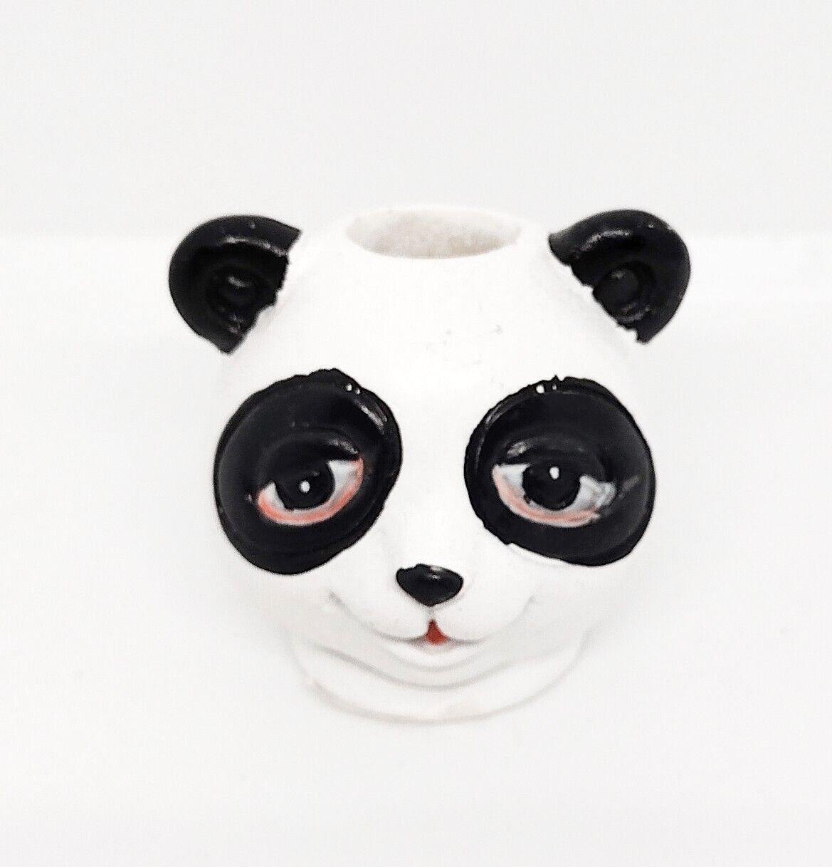 Fujima Novelty 1 1/4" Panda Bear Design Polyresin Cigarette Ashtray Snuffer Smoking Accessories, Bear Design, Polyresin, Panda Bear, Handmade Items, Novelty, Ebay, Panda, Pandas