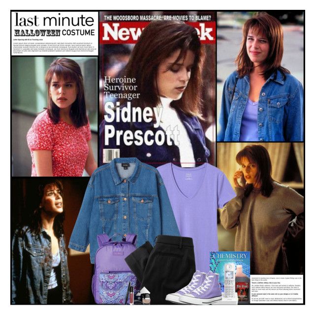 last minute halloween costume sidney prescott my polyvore finds