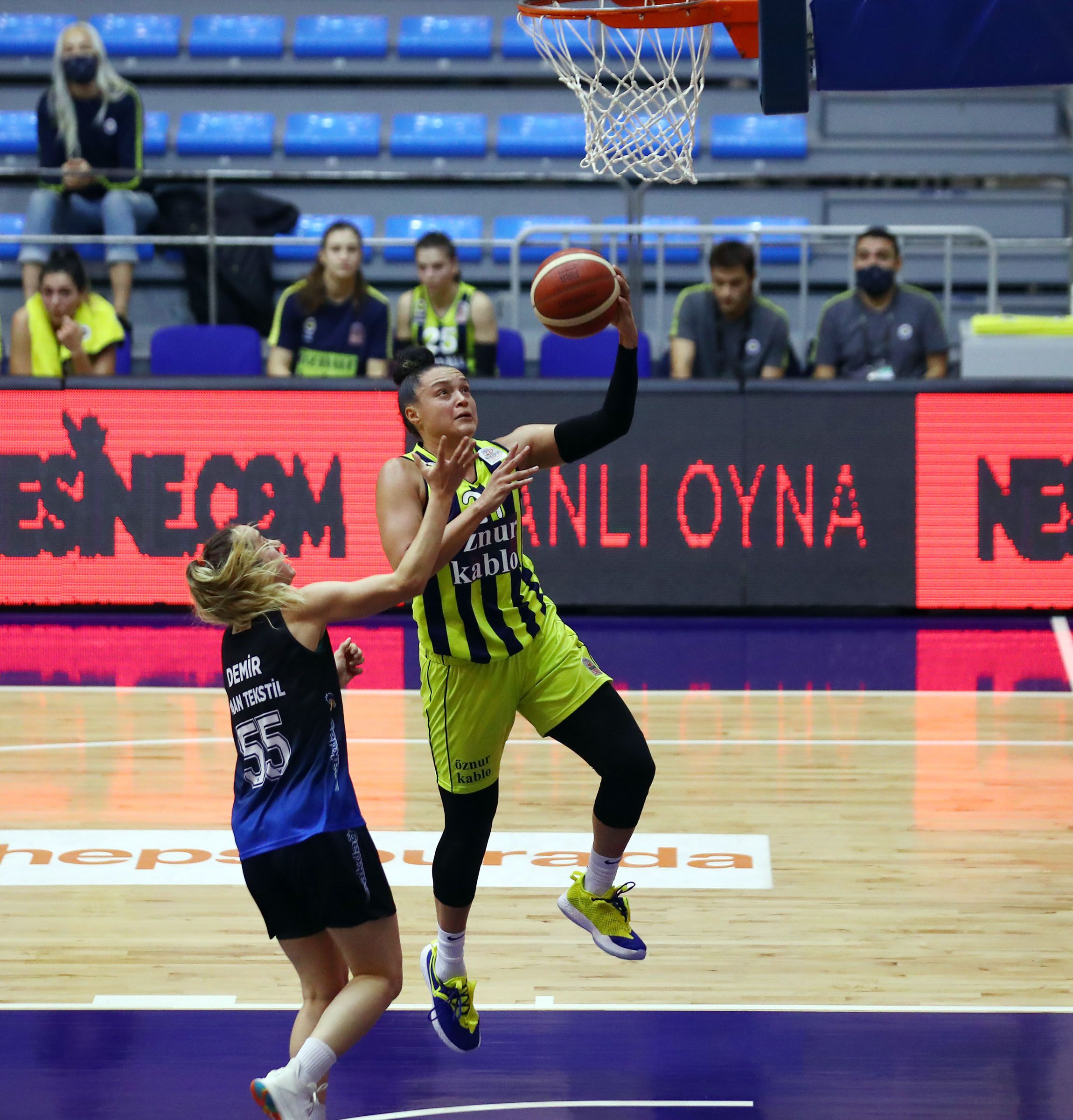 Fenerbahce Oznur Kablo 110 54 Samsun Canik Belediye Fenerbahce Spor Kulubu 2020 Kablo Spor Basketbol