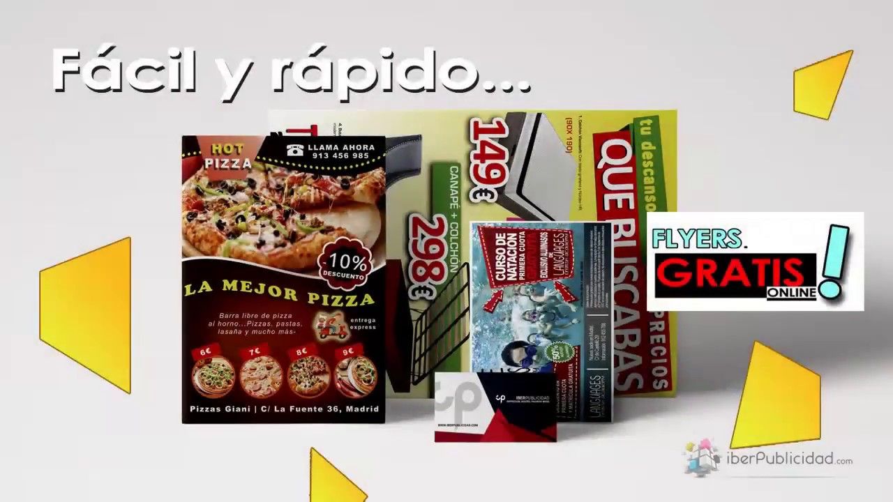 hacer gratis folletos publicidad sin programas flyers gratis flyers gratis online
