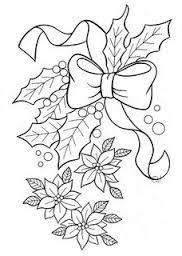Mistletoe Coloring Page 4 | Christmas art projects, Art projects for
