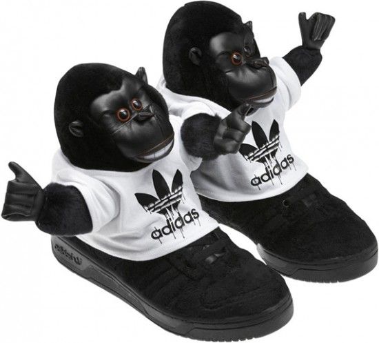 Adidas Jeremy Scott 2012 Footwear | Jeremy scott adidas, Jeremy scott, Adidas