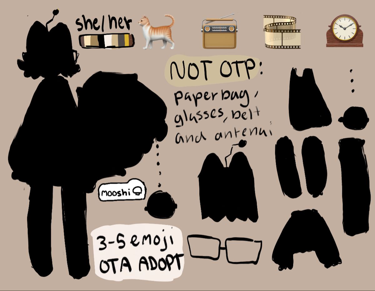 edit: THIS IS CLOSED! I put loads of work into this so high offers only please! (10-20) This is based of emojis :) if you are gonna adopt these please respect and follow the NOT OPT acessorys! I ACEPT CUSTOMS :D (in fact im actually really hoping for one lol) Ota, Helping People, Respect, Adoption, Mystery, Closed, Character Design, Edit, Half