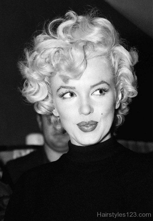 Hairstyles For Short Hair 1950 Hairstyles Hairstylesforshorthair Short Marilyn Monroe Hair Hair Styles 2014 Short Curly Hairstyles 2014