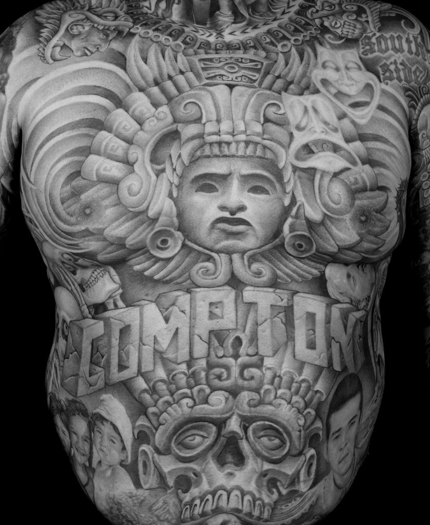 Polynesian Chest Piece Part Of Mayan Calendar Tattoo Polynesiantattoo Aztec Tattoo Tribal Tattoos For Men Aztec Tribal Tattoos