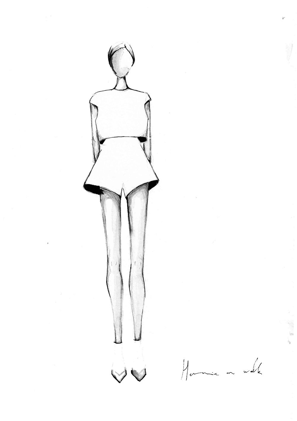 Sei Heute Grossartig Artig Heute Illustration Mode