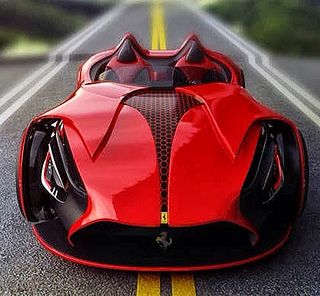 Electric Ferrari
