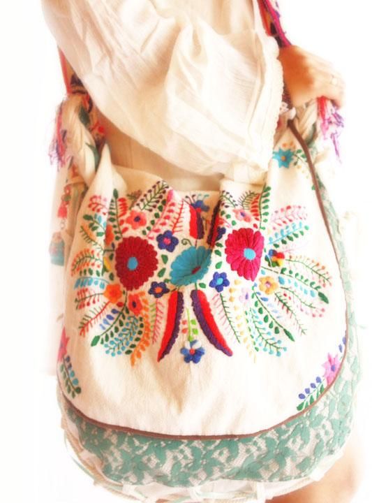Handmade Mexican Embroidered Dresses And Vintage Treasures From Aida Handmade Mexican Embroidered Dresses And Vintage Treasures From Aida Coronado