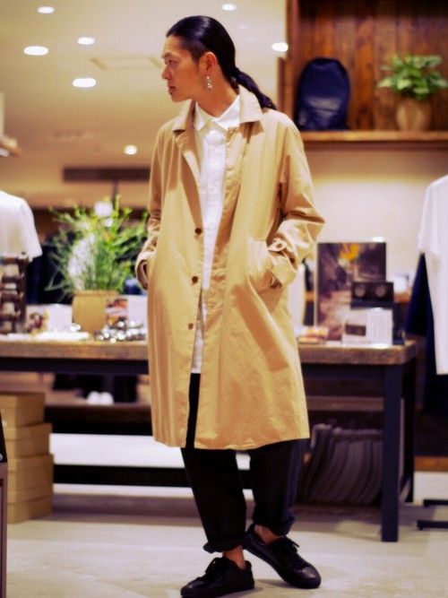 Love By Katharine Hamnett 新宿メンkikurineさんのステンカラーコートを使ったコーディネート Zozotown ファッション ステンカラーコート コート Love By Katharine Hamnett 新宿メンkikurineさんのステンカラーコートを使ったコーディネート Zozotown ファッション ステンカラーコート コート