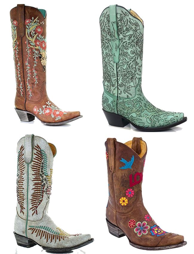 cowboy boots summer 2019