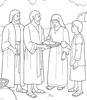 80 Bible Coloring Pages About Sharing , Free HD Download 80 Bible Coloring Pages About Sharing , Free HD Download