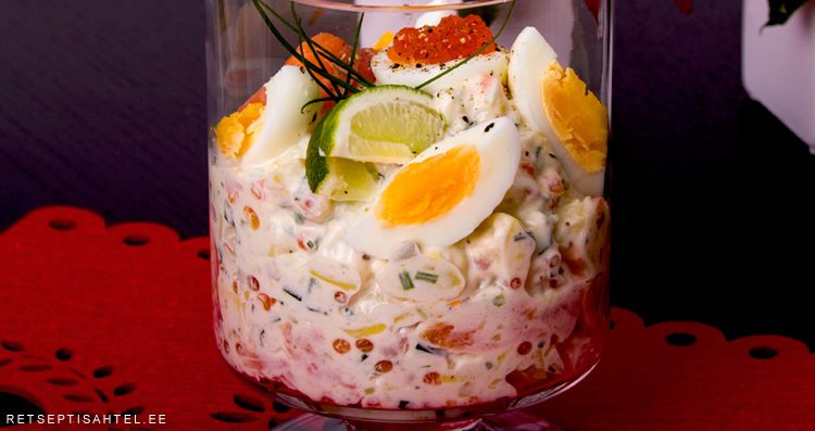 Kartulisalat Ei Puudu Uhegi Eestlase Peolaualt Seega Tegime Uhe Rikkaliku Ja Poneva Salati Ka Meie Vaata Siit Mis Meie Retsept Sisaldab Food Desserts Cake