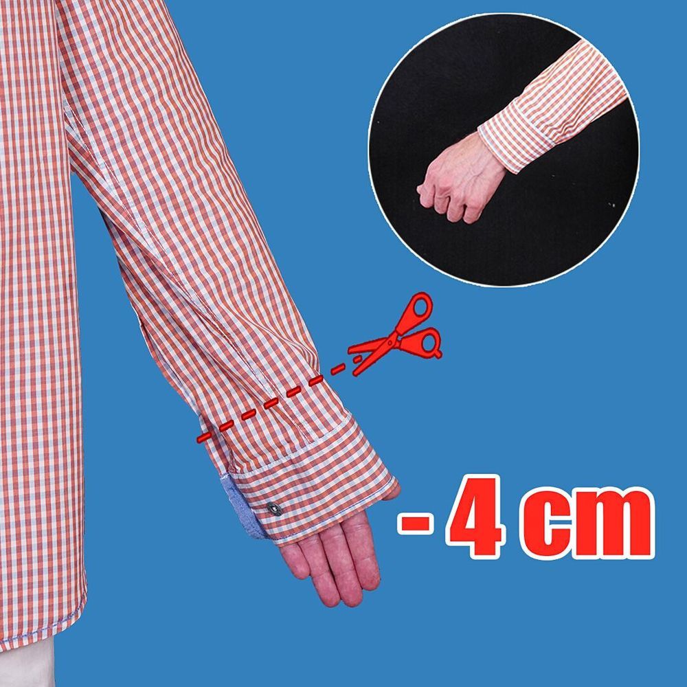 How To Shorten Dress Shirt Sleeves At Donald White Blog How To Shorten Dress Shirt Sleeves At Donald White Blog