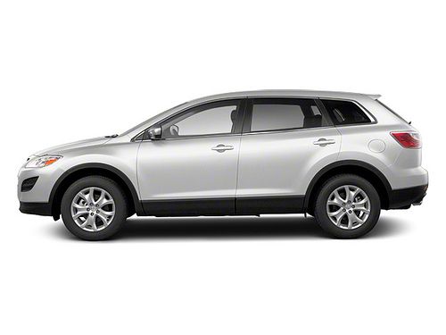John_Hine_Mazda_San Diego_Car Dealerships_2012_MAZDA CX9_Silver _Side