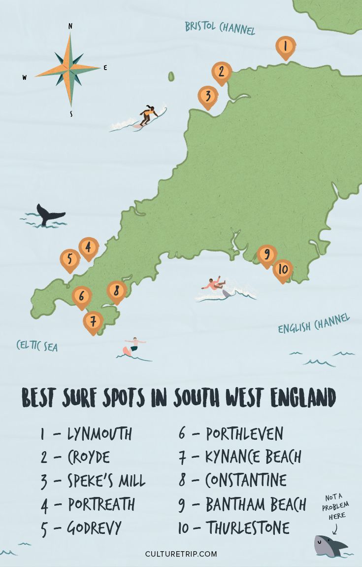 The UK’s best surf spots advise The UK’s best surf spots advise