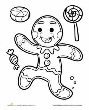 http colorings co christmas gingerbread man coloring pages