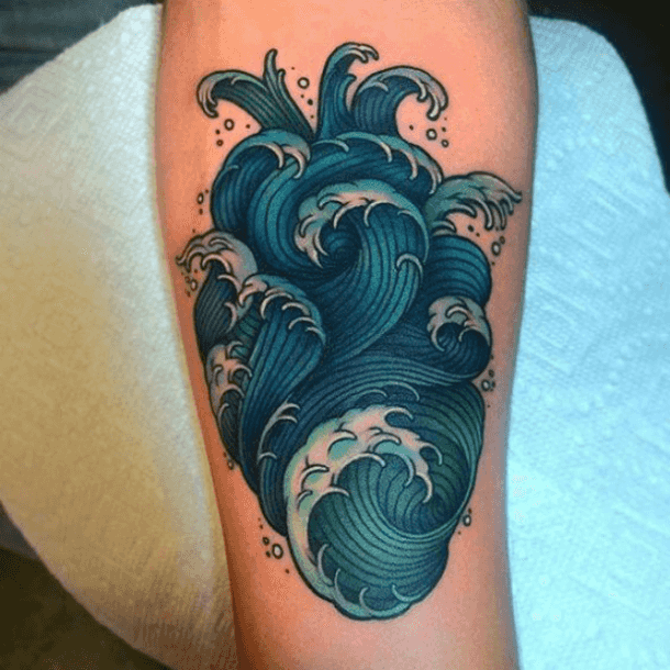 32 Creative Aquarius Tattoos Creativefan Aquarius Tattoo Tattoos Tattoos For Guys