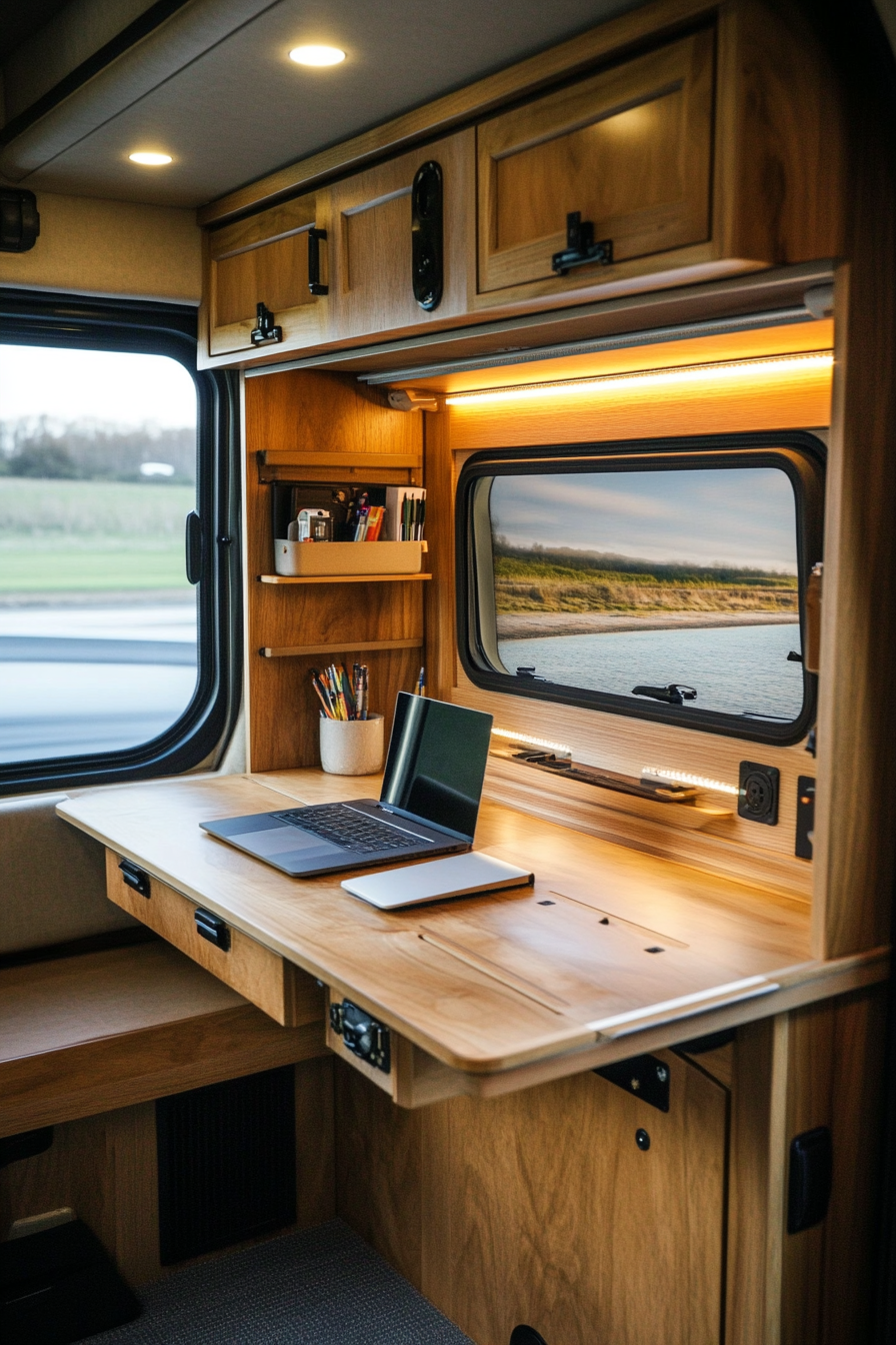 46 Remote Work RV Setup Strategies