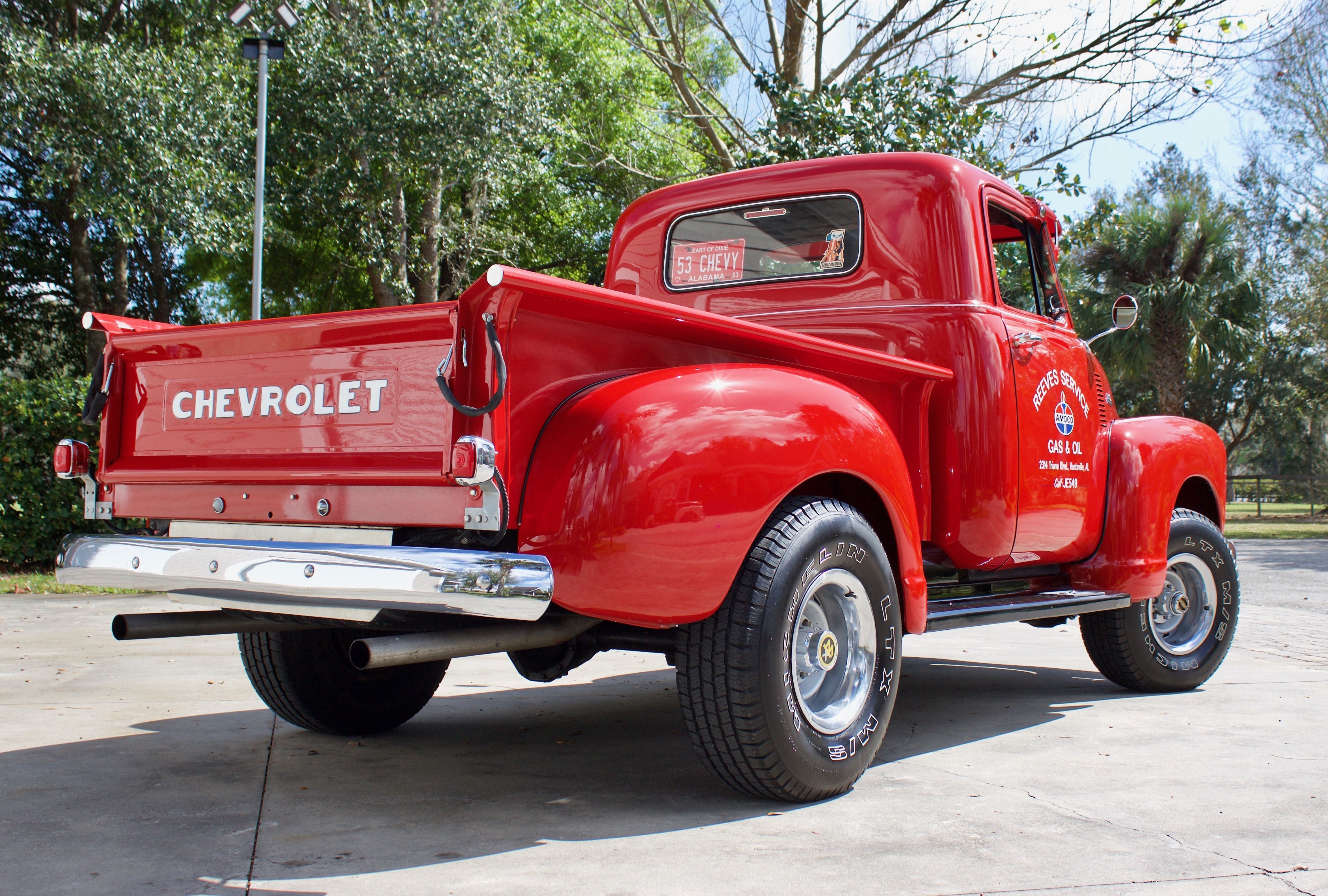 1953 Chevrolet Corvette Resto Mod Fitech Lt1 V8 4x4 For Sale Allcollectorcars Com Classic Chevy Trucks Classic Cars Trucks Classic Trucks For Sale
