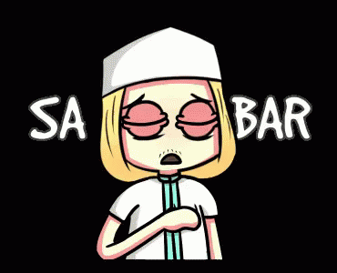 Sabar GIF Sabar BulanRamadan Ramadhan Discover Share Sabar GIF Sabar BulanRamadan Ramadhan Discover Share