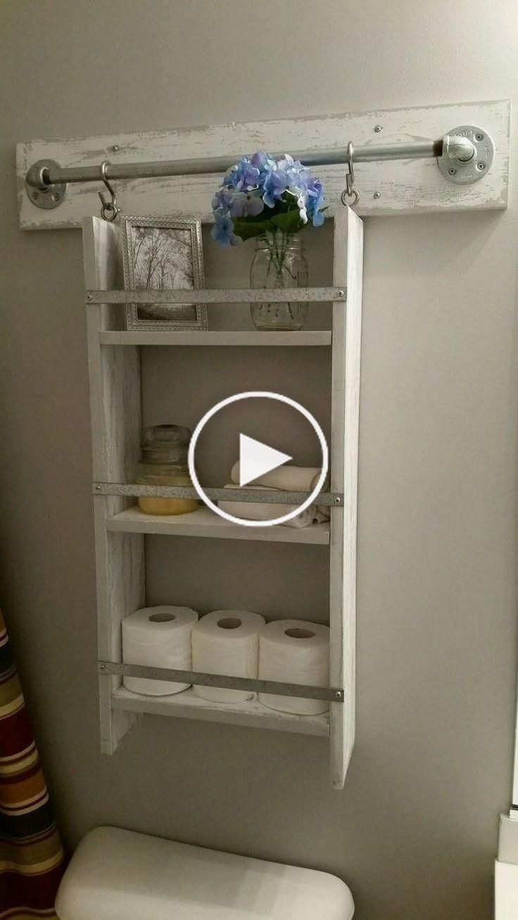 Transform Your Bathroom With These Sneaky Storage Tricks
