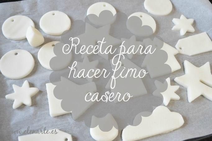 Receta Para Elaborar Fimo O Pasta De Modelar Casera Manualidades Pasta Para Modelar Blog De Manualidades
