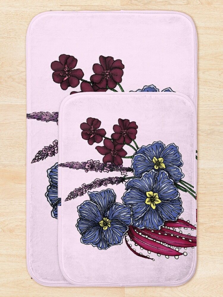 persona 5 flower shop small flowers with soft coloration