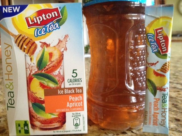 Lipton Iced Black Tea & Honey Peach Apricot Sachet Review News
