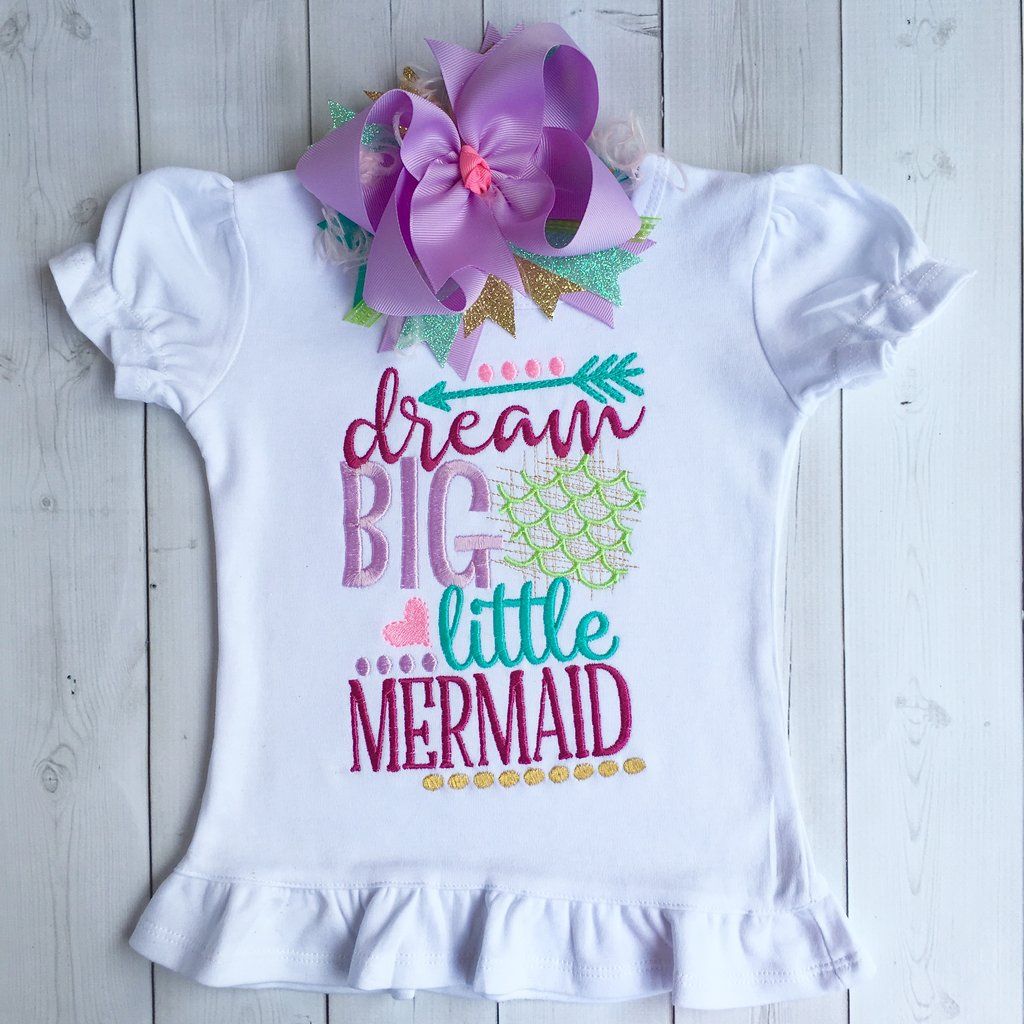 Free Free 334 Dream Big Little Mermaid Svg SVG PNG EPS DXF File
