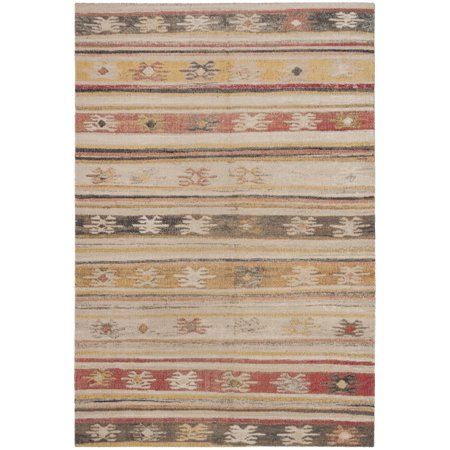 Safavieh Montage Henrika Striped Indoor/Outdoor Area Rug or Runner - Walmart.com #setinstains