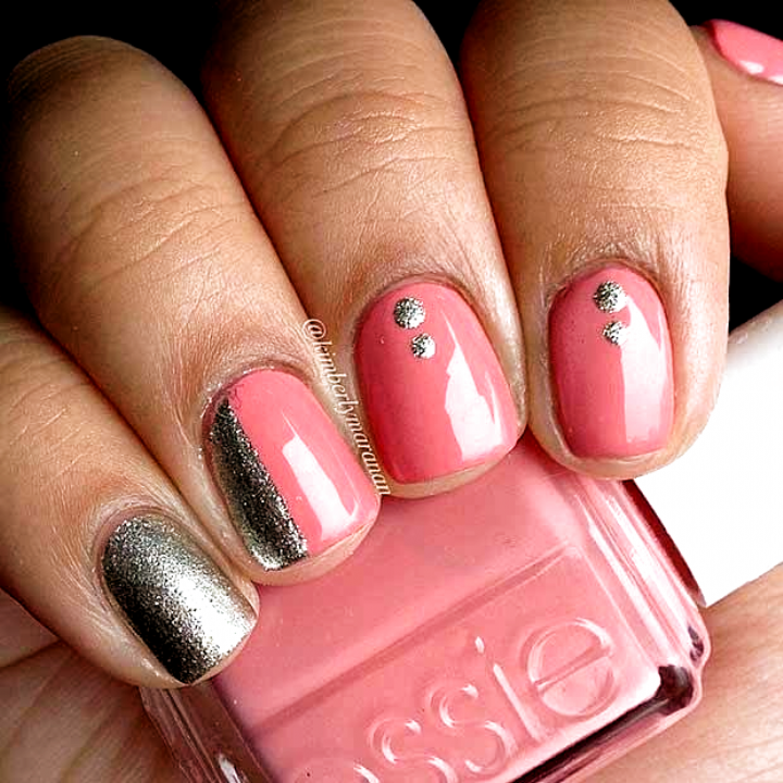 86 Simple Acrylic Nail Design Ideas For Short Nails For Summer 2018 Koees Blog Simple Acrylic Nails Summer Nails Colors Designs Cute Nails