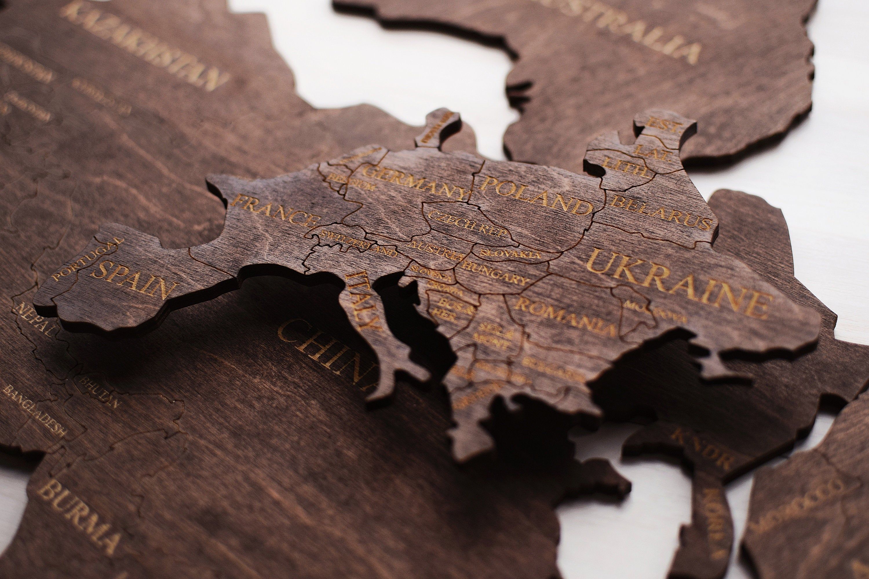 World Map Wall Art Wood Wall Art Rustic Wall Map Wood Map Push Pin World Map Wooden World Map Wood World Map Wall Decor Christmas Gift #worldmapmural