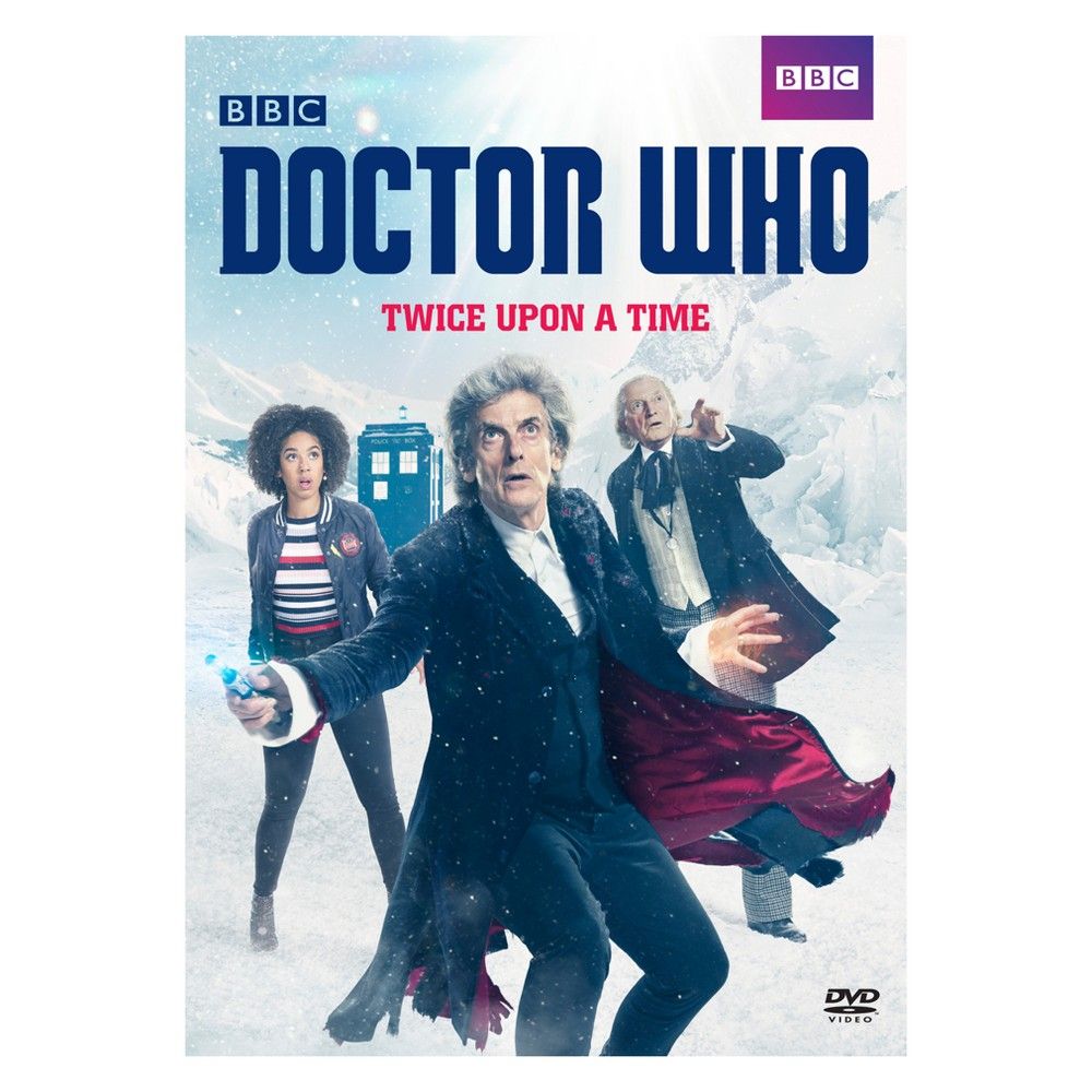 Doctor Who Special Twice Upon A Time Dvd Doctor Who Specials Doctor Who 12th Doctor Doctor Who Special Twice Upon A Time Dvd Doctor Who Specials Doctor Who 12th Doctor