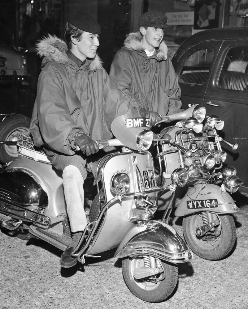 Scooter Boys Metal Sign For Man Cave Unique Gifts Calling All Mods Lambretta Mod Culture Vespa