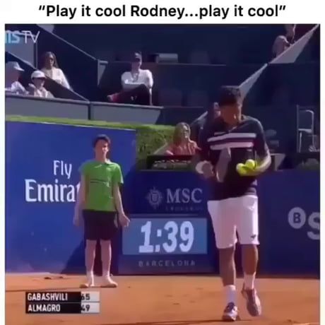 Play it cool Play it cool