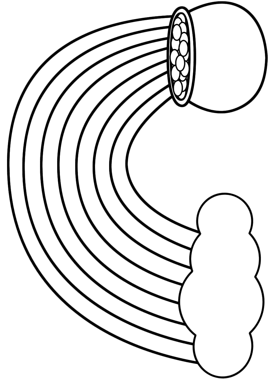 Coloring page for St Pattys Day St patricks day crafts for kids St
