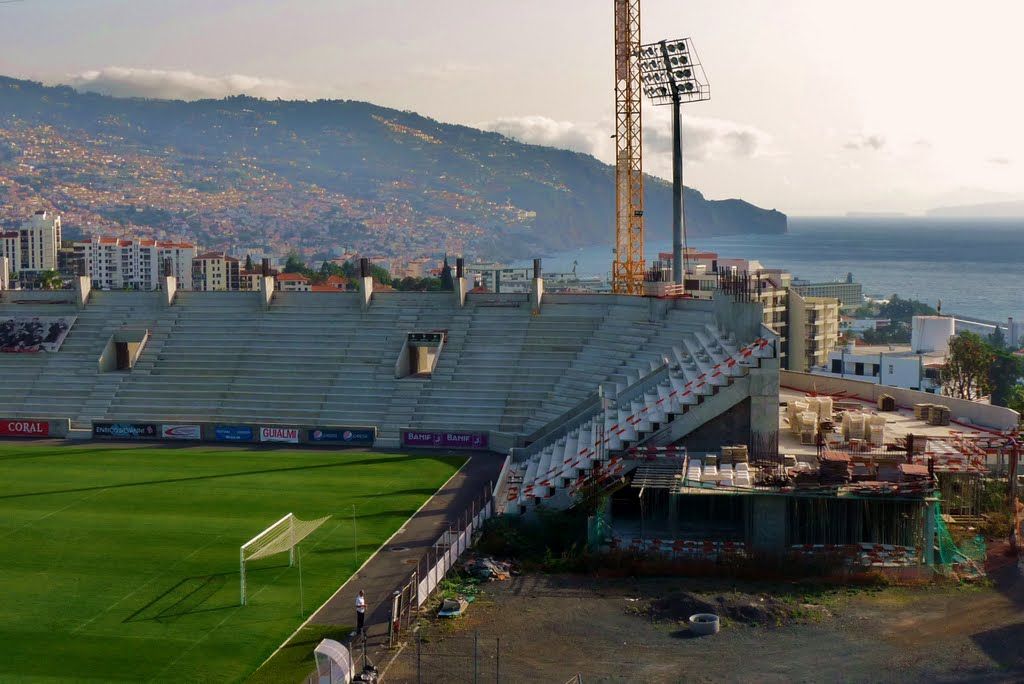 Its a absolute crime what they did to this stadium. Home ...