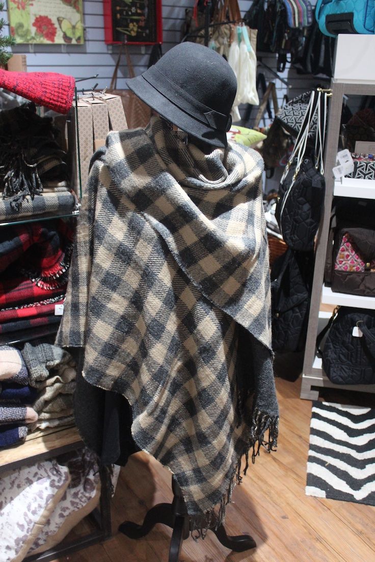 poncho wraps clothing accessories gift items at The