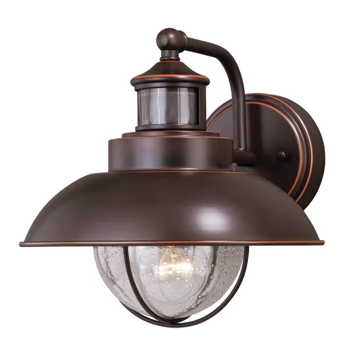 archibald dualux 169 outdoor barn light with motion sensor in beachcrest home outdoor lighting