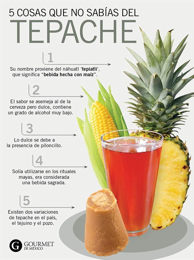 5 datos curiosos que no sabías del tepache