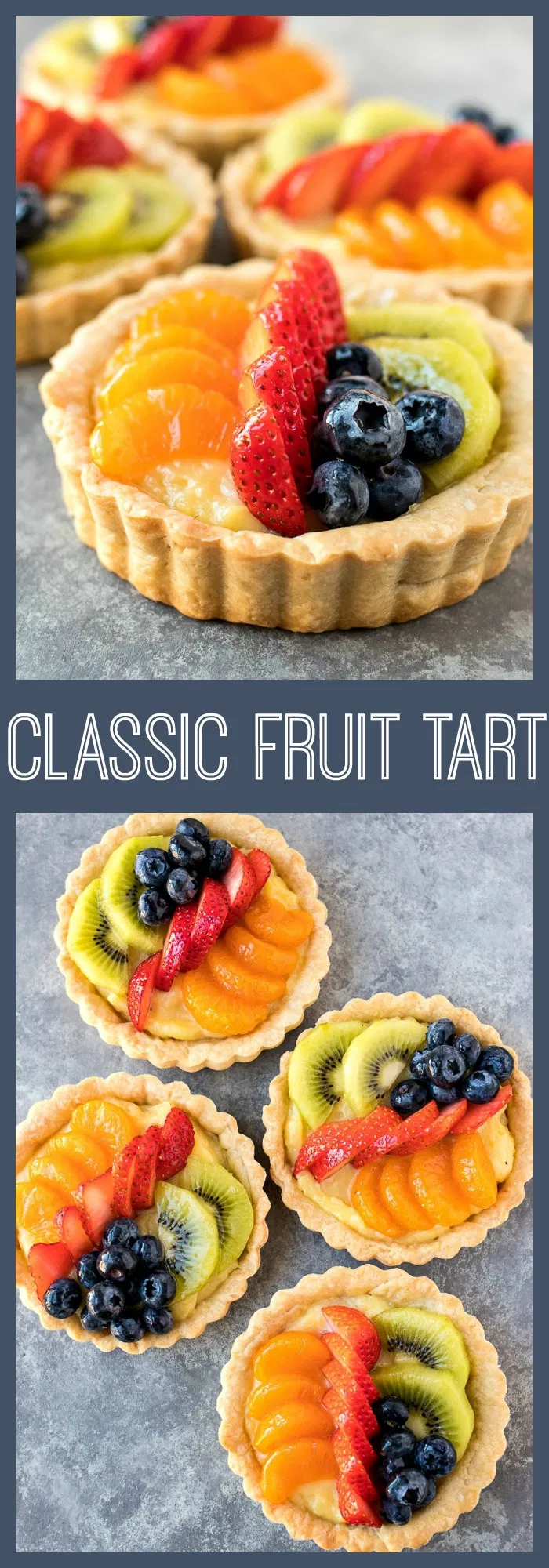Classic Fruit Tarts