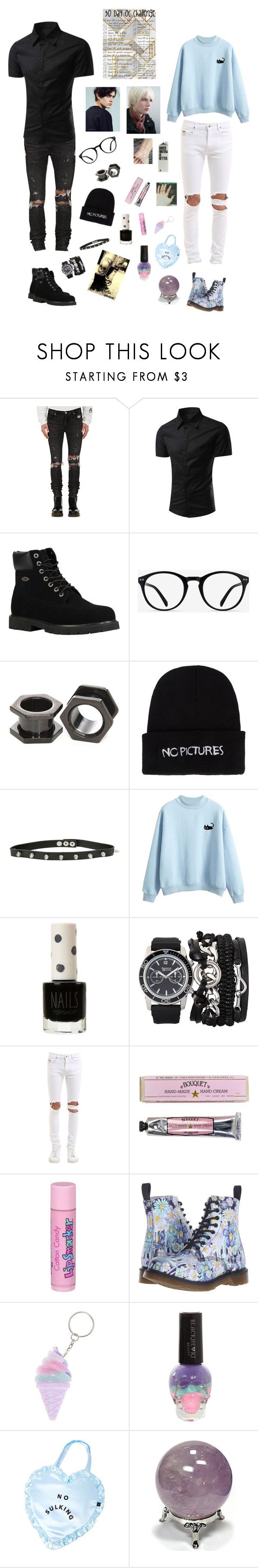 "Aeron and Cyprin" by kenzeemck ❤ liked on Polyvore featuring RtA, Lugz, EyeBuyDirect.com, Nasaseasons, Hot Topic, Topshop, A.X.N.Y., April 77, Soap & Paper Factory and Bonne Bell Bonne Bell, Paper Factory, Eyebuydirect, Aeron, Rta, Hot Topic, Topshop, Ssense, Shoe Bag