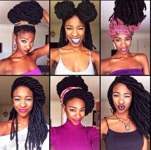 Bohemian Styles Synthetic 2x Havana Mambo Faux Locs Crochet Braids Bohemian Styles Synthetic 2x Havana Mambo Faux Locs Crochet Braids High Temperature Ombre Braiding Hair Braid