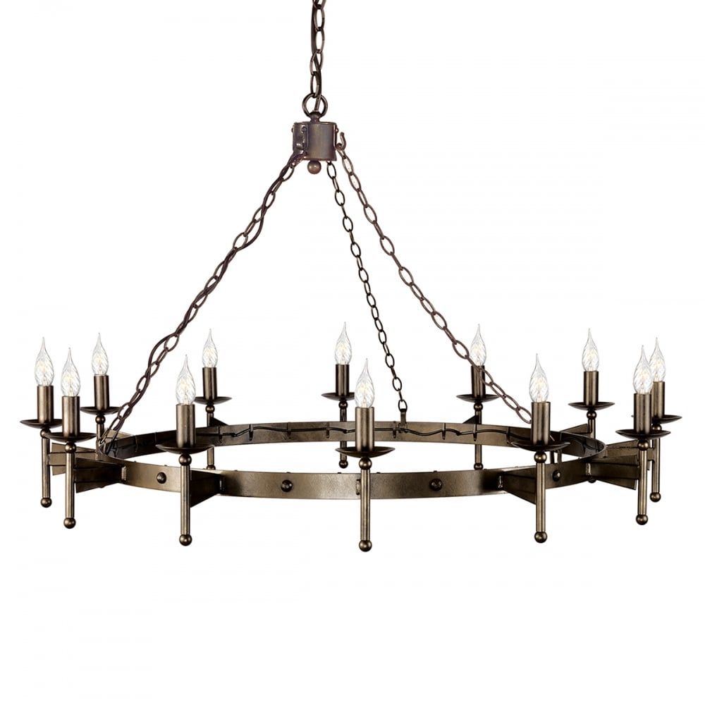 Chandeliers 8695 5GY Searchlight Indoor Lighting Marie Chandeliers 8695 5GY Searchlight Indoor Lighting Marie