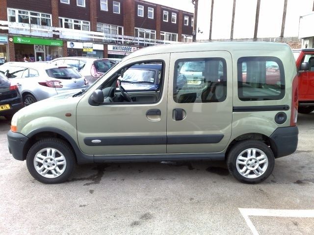 2006 Renault Kangoo 1 6 4x4 115hp Renault Kangoo Kangoo Renault 2006 Renault Kangoo 1 6 4x4 115hp Renault Kangoo Kangoo Renault
